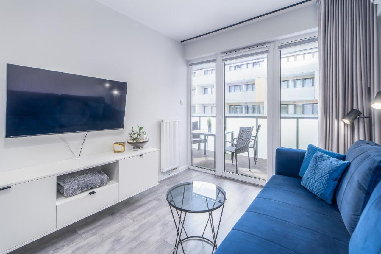Blue Sea Apartamenty Kasprowicza Kołobrzeg Exterior foto